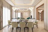 Classic Dining Area Design