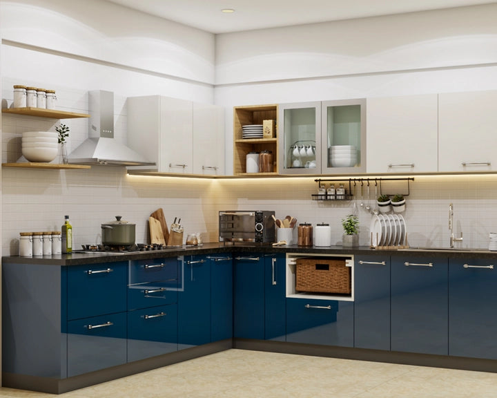 Contemporary Budget Modular Kitchen