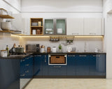 Contemporary Budget Modular Kitchen