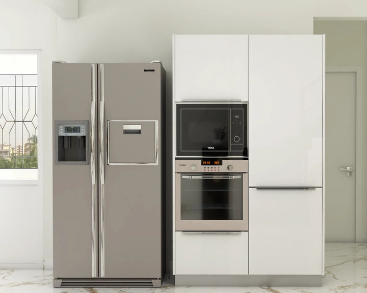 Compact Contemporary Modular Kitchen