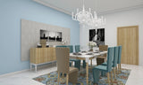 Baroque Splendor DIning Room