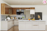 Classic Style Spacious Premium Modular Kitchen