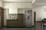 Citrus Parallel Modular Kitchen