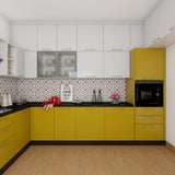 Compact Budget Kitchen