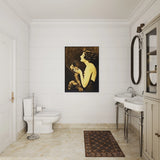 Spacious Bathroom With Max Storage