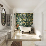 Spacious Bathroom With Max Storage
