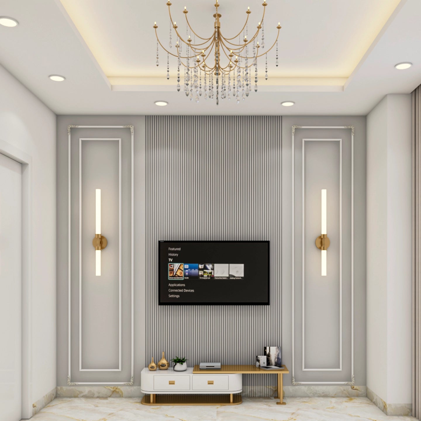 Classic Style Spacious Master Bedroom