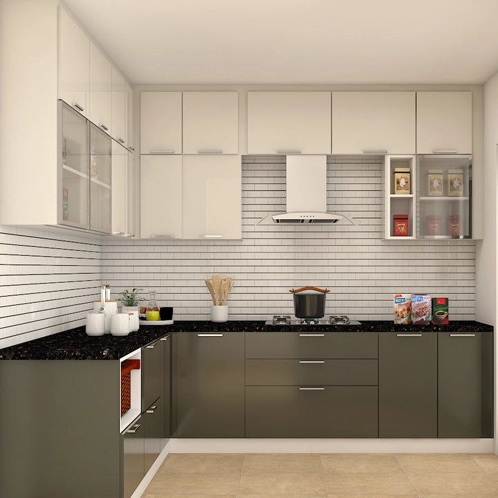 Contemporary Budget Kitchen
