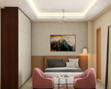 Compact Size Modern Style Master Bedroom