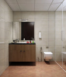 Spacious Low Maintenance Bathroom