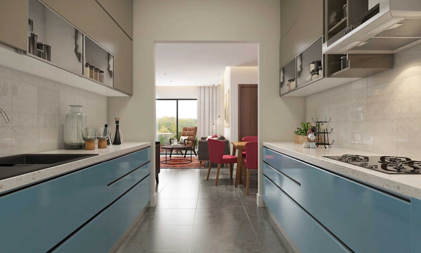 Charlotte Parallel Modular Kitchen