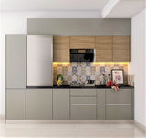 Budget Kitchen with Handleless Cabinets