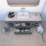 Spacious Bathroom With Maximum Storage