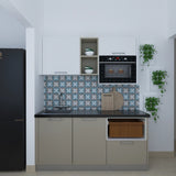 Compact Kitchen with Parallel Design