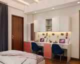 Colourful Spacious Kid's Bedroom Design With Contemporary Interiors