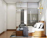 Classic Style Spacious Convenient Master Bedroom