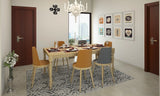 Classical Fusion Dining Room
