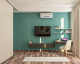 Compact Modern Guest Bedroom Interior Design