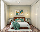 Compact Modern Guest Bedroom Interior Design