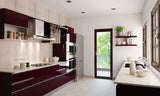 Sienna Parallel Modular Kitchen