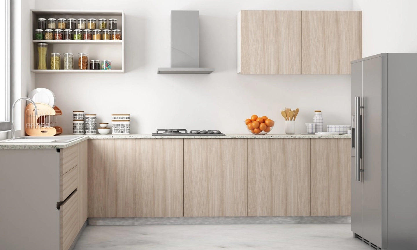 Shelby L Shaped Kitchen