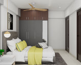 Compact Guest Room With Contemporary Interiors