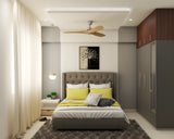 Compact Guest Room With Contemporary Interiors