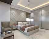 Contemporary Guest Bedroom Interior Ideas