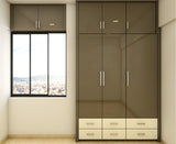 Compact Full Height Wardrobe With Maximum Storage Capacity