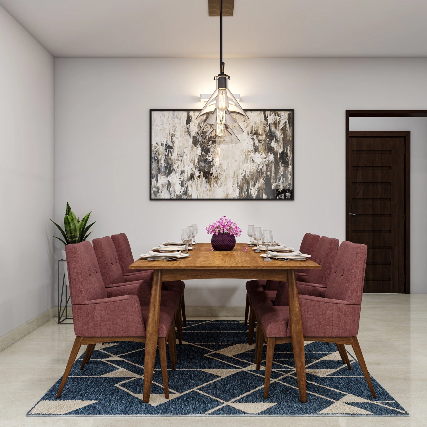 Contemporary Dining Room Design