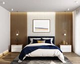TCW Interiors Designs Bedroom