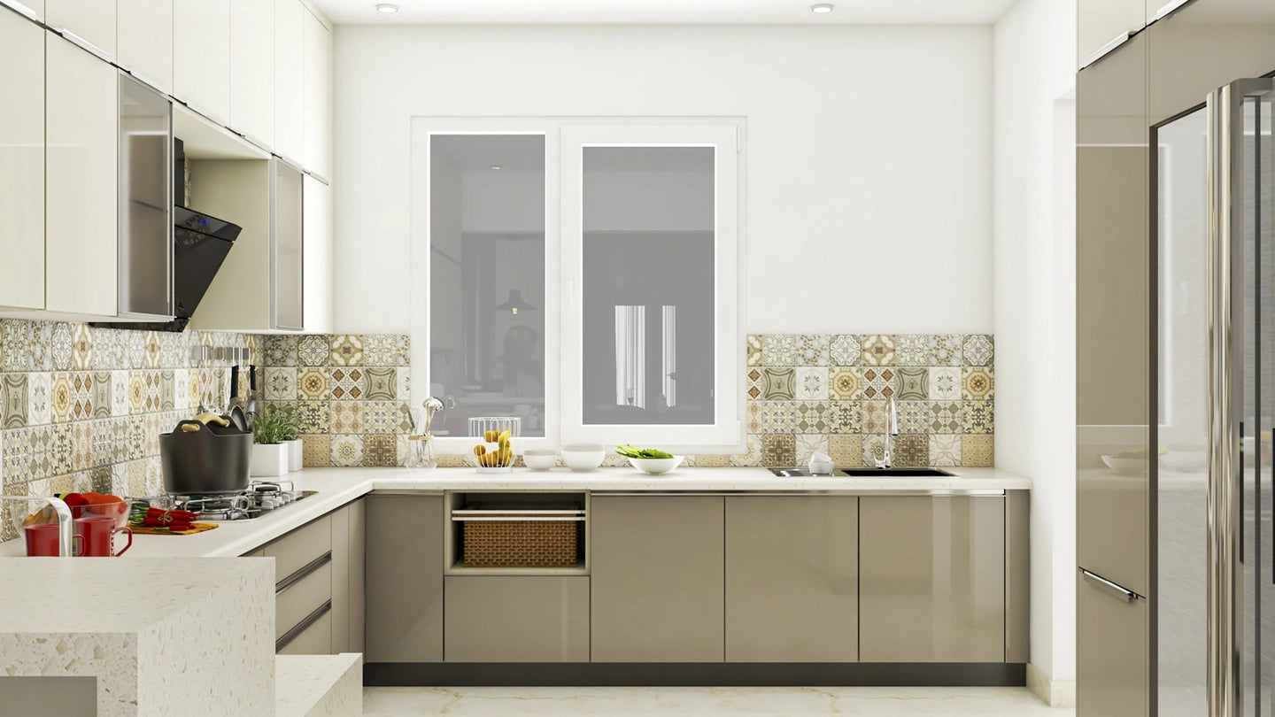 Cappuccino Modular Kitchen