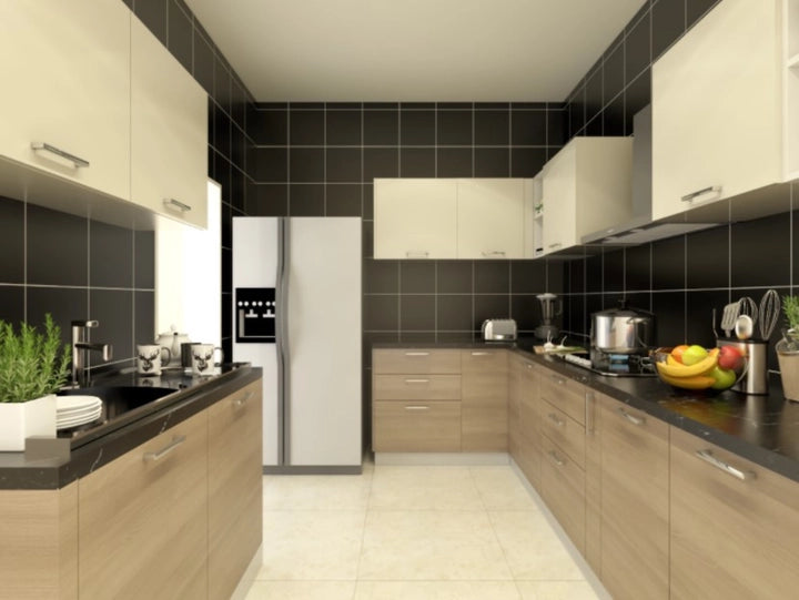 Compact Low Maintenance Kitchen