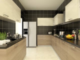 Compact Low Maintenance Kitchen