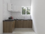 Compact Modular Kitchen