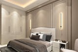 Contemporary Bedroom With Multiple Grey Trims