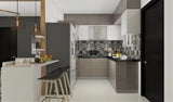 Compact Modular Kitchen