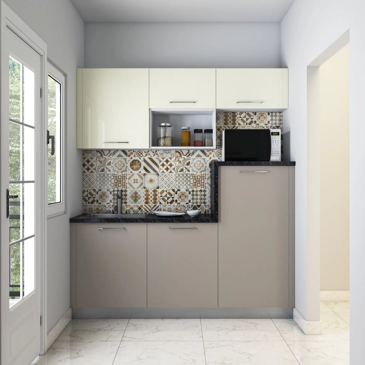 Compact Irish Cream Kitchen