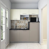 Compact Irish Cream Kitchen