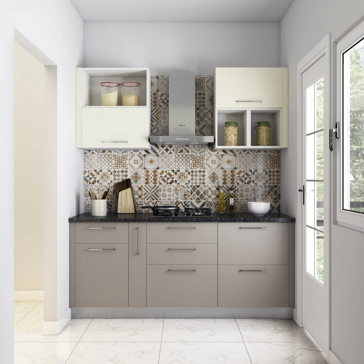 Compact Irish Cream Kitchen