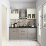 Compact Irish Cream Kitchen