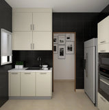 Black-White Modern Kitchen