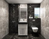 Black and White Bathrooms