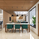 Compact and Elegant Dining Room Design