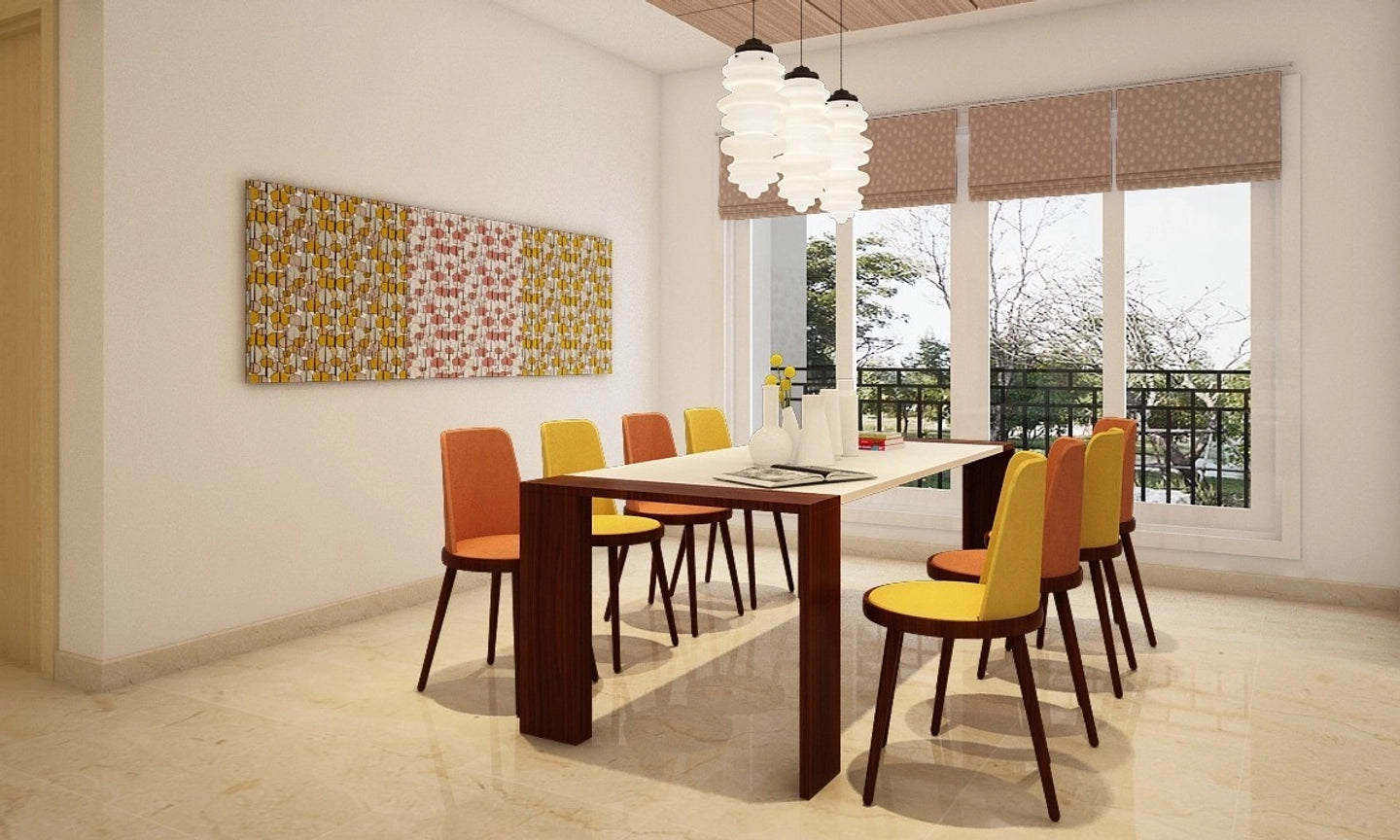 Contemporary Dining Room