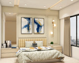 Classic Themed Spacious Master Bedroom