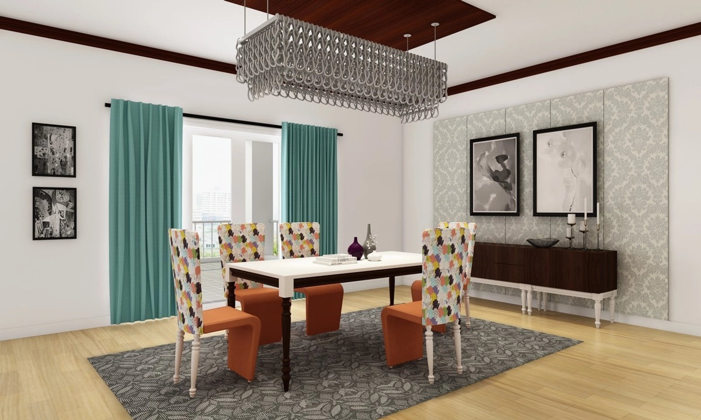 Classical Dining Room