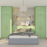 Compact Sized Contemporary Theme Guest Bedroom Design