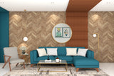 Bright Modern Living Room Designed For Spacious Layouts