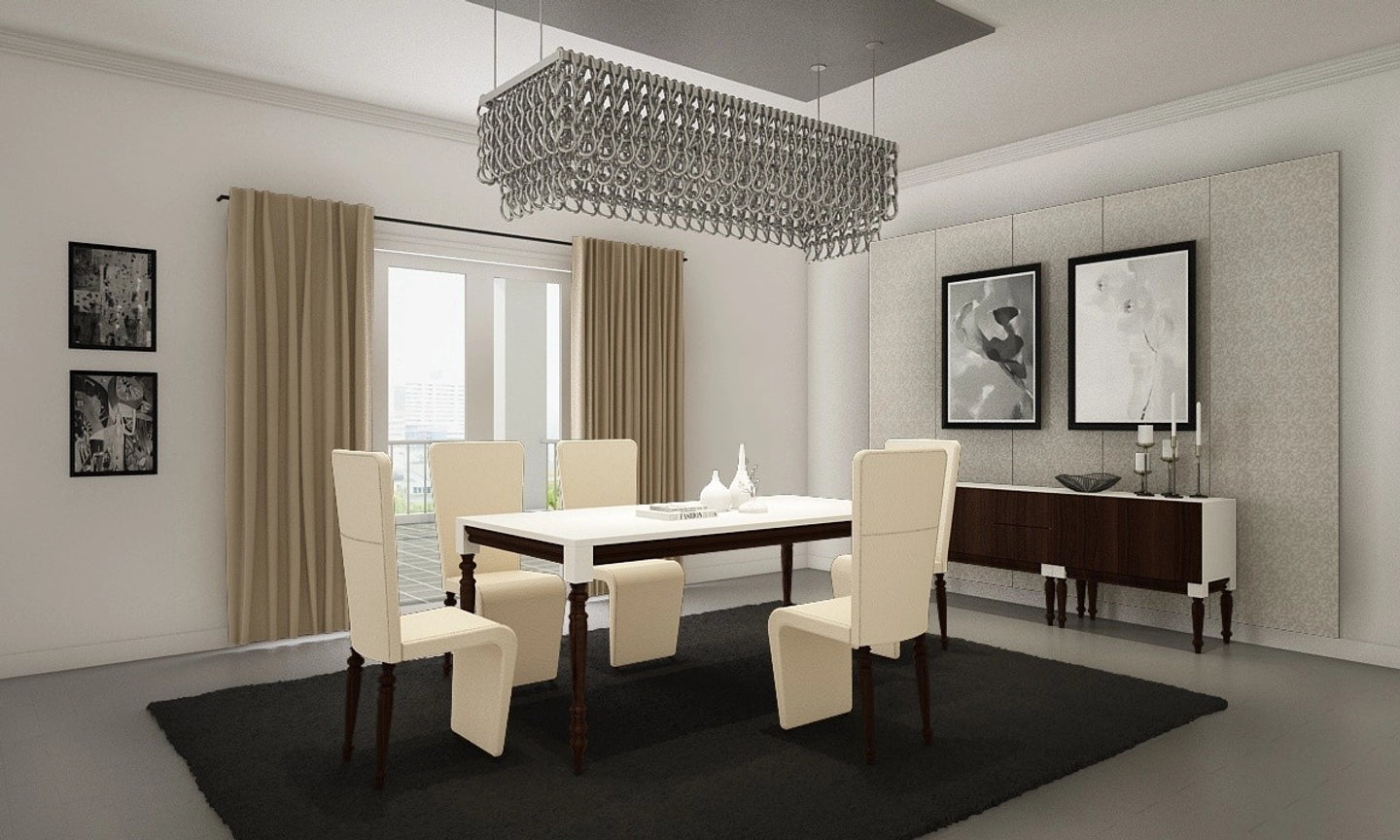 Classical Dining Room